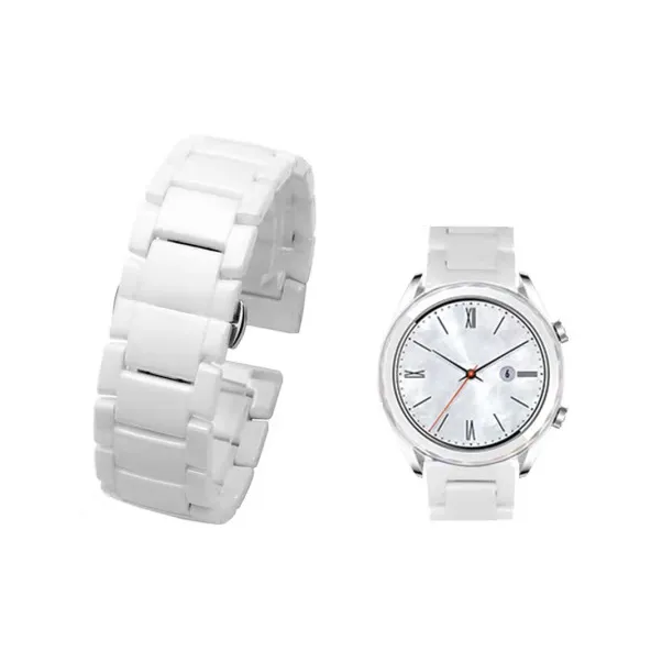 Craftsman Watch Bands Compatible With Huawei Watch Buds 3 Pro/GT2/3 Pro 46mm Honor Collection Unisex-2