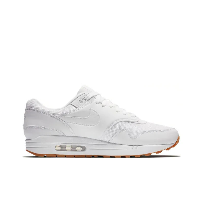 Nike Air Max 1 White Gum Sole-1