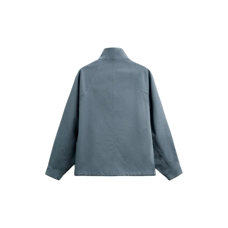 ZARA Jackets Men Blue-1
