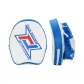 White & Blue Small Punch Target 1 Pair