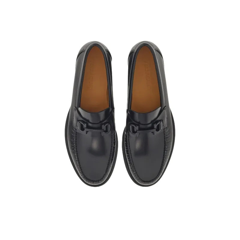 Ferragamo Loafers Men Black-3