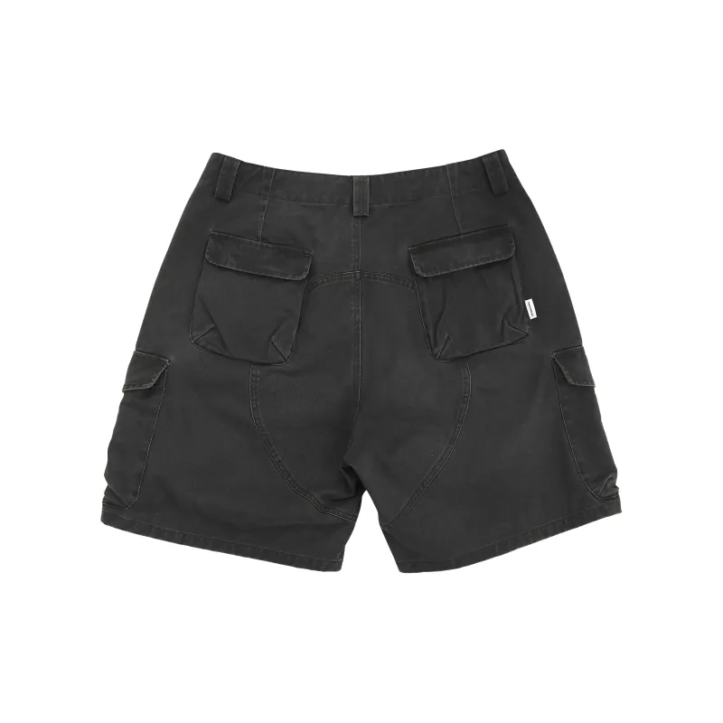TBALLERBRAND Cargo Shorts Men's Gray-1