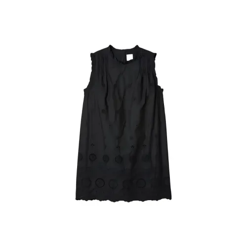 GAP DOEN Collaboration Series Sleeveless Dresses Women's Black