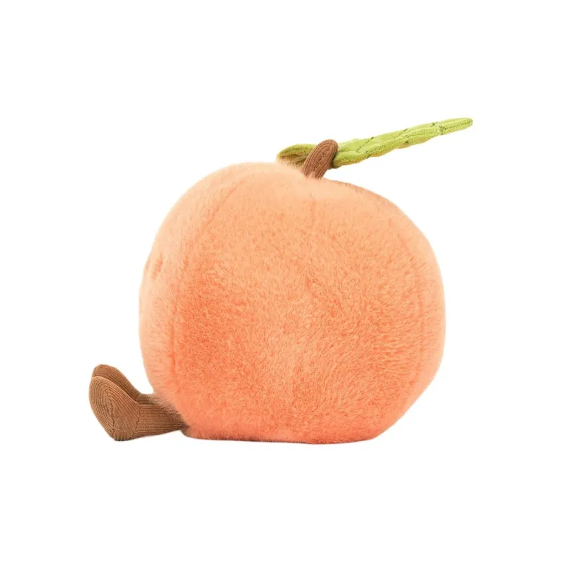 JELLYCAT Amuseables Peach Plush Toy-1