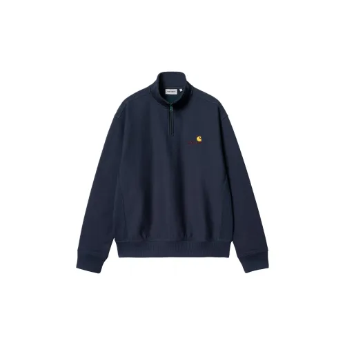 Carhartt WIP Sweatshirts Unisex Air Force Blue