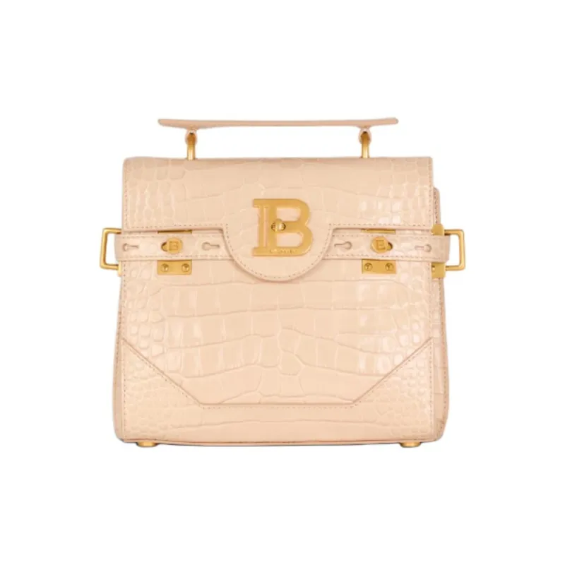 BALMAIN B Buzz 23 Medium Tote Bag-0