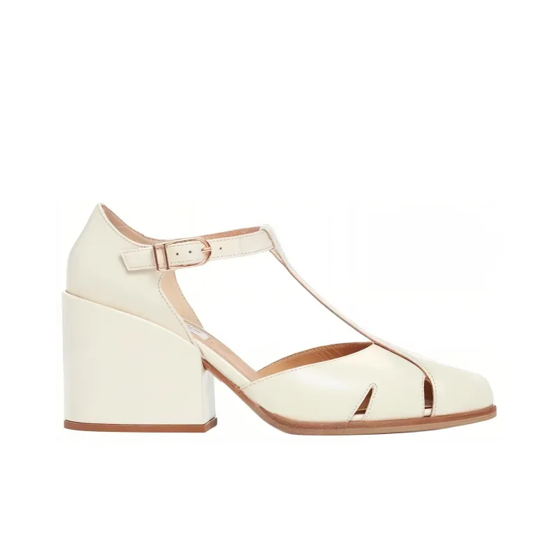 GABRIELA HEARST Roman Sandals Women's White-1