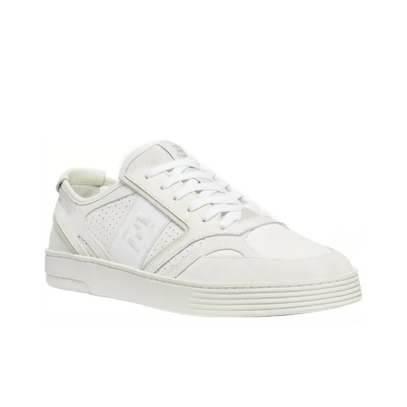 FENDI Ff Motif Low Top Sneakers-2