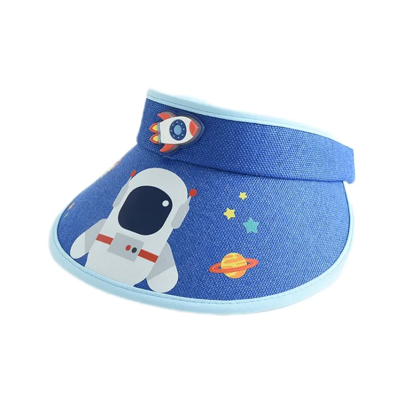 BIG WASP Cellulose Material Sun Protection Hats Kids'-5