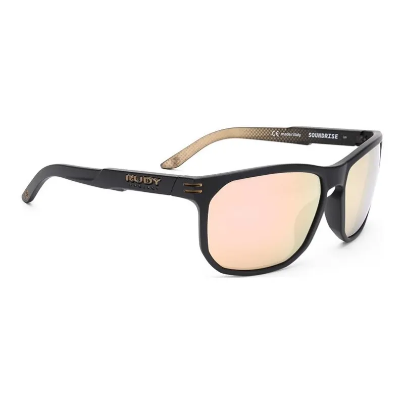 RUDY PROJECT TR90 Irregular Shape Sunglasses Unisex Black-1