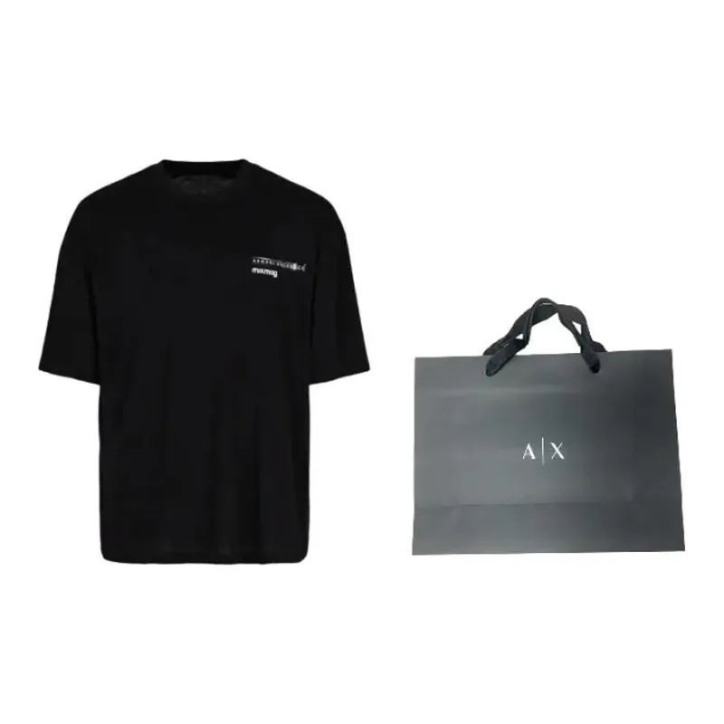 ARMANI EXCHANGEAE SS24 T Shirt Men's-1