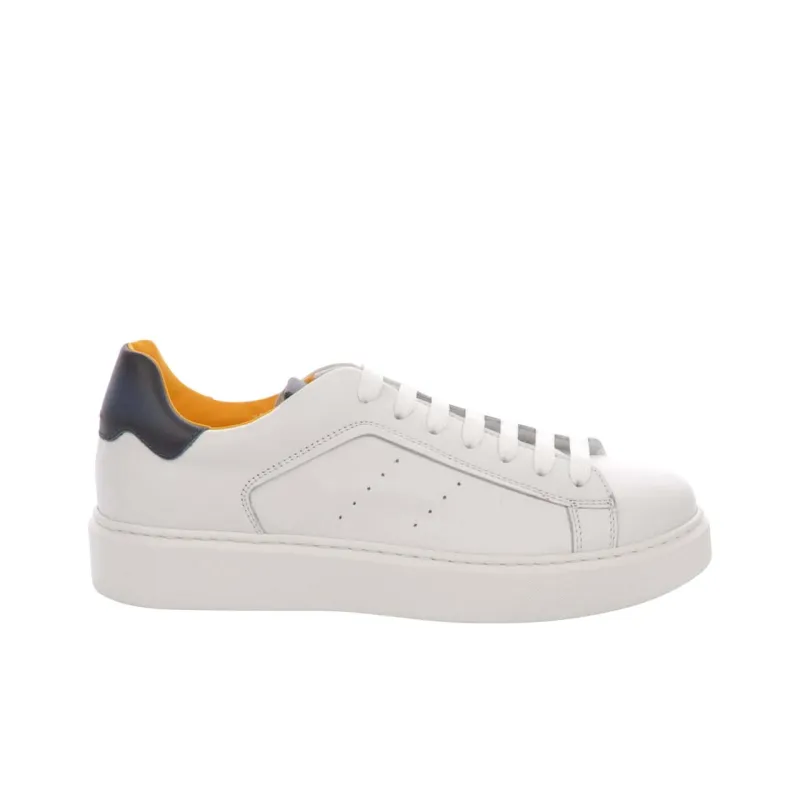 DOUCAL'S Round Toe Flatform Sneakers-1