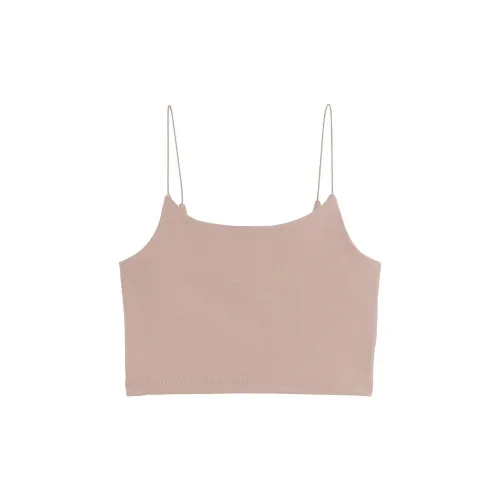 Victoria's Secret Tank Tops Women's Bare Taupe