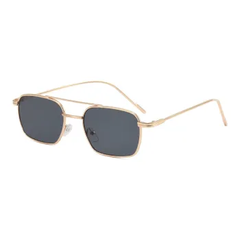 LILY&LOTTY Metal Browline Sunglasses Unisex