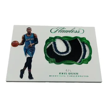 PANINI Kris Dunn 16 17 Timberwolves Portable Rising Stars Jersey Patch Player Card Access Pass Sports Cards 1 Pc