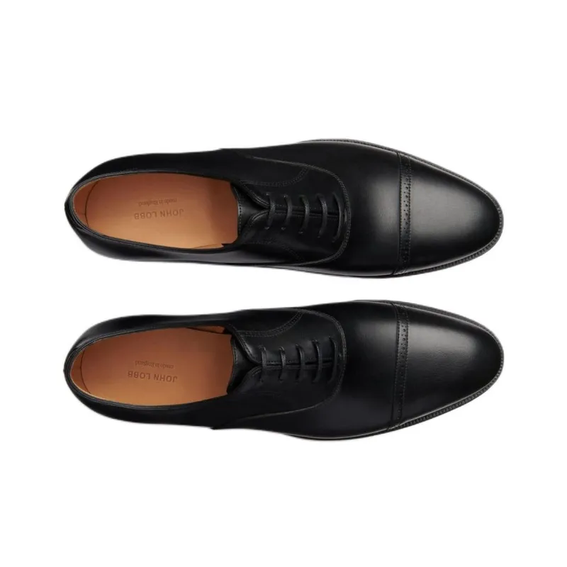 JOHN LOBB Bristol Dress Shoes Men's Black-3