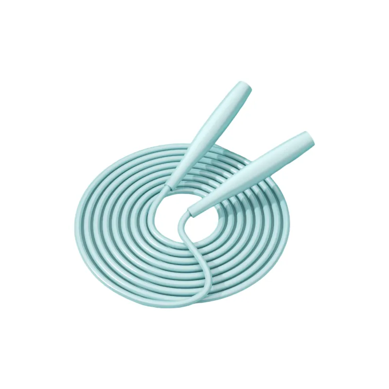 AMYUP Fitness Training Non Countable Jump Ropes Adults Silicone Controller PVC Cord 2.8m-4