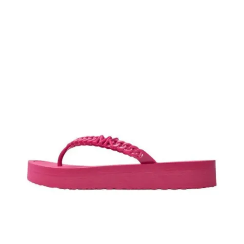 MICHAEL KORS Flip Flops Women's Pink