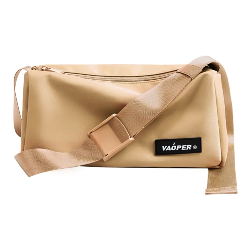 VAOPER Nylon Fabric Toast Small Square Bag Crossbody Bags Regular Unisex Multicolor-6