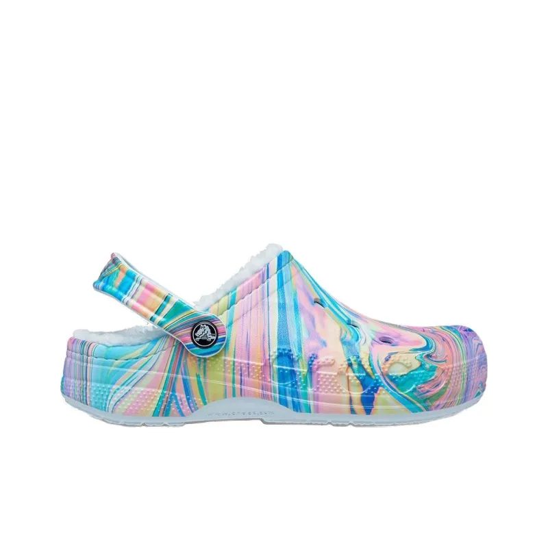 Crocs Wrap toe Slippers Unisex Multicolor-1