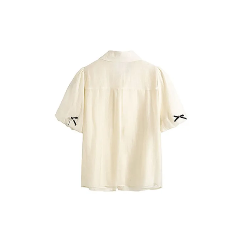 Pink Avril Shirt Women's Apricot-1