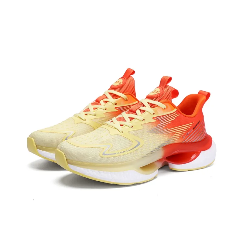 Prince McQueen Cushioned Slip-Resistant Breathable Low-Top Running Shoes Men's-15