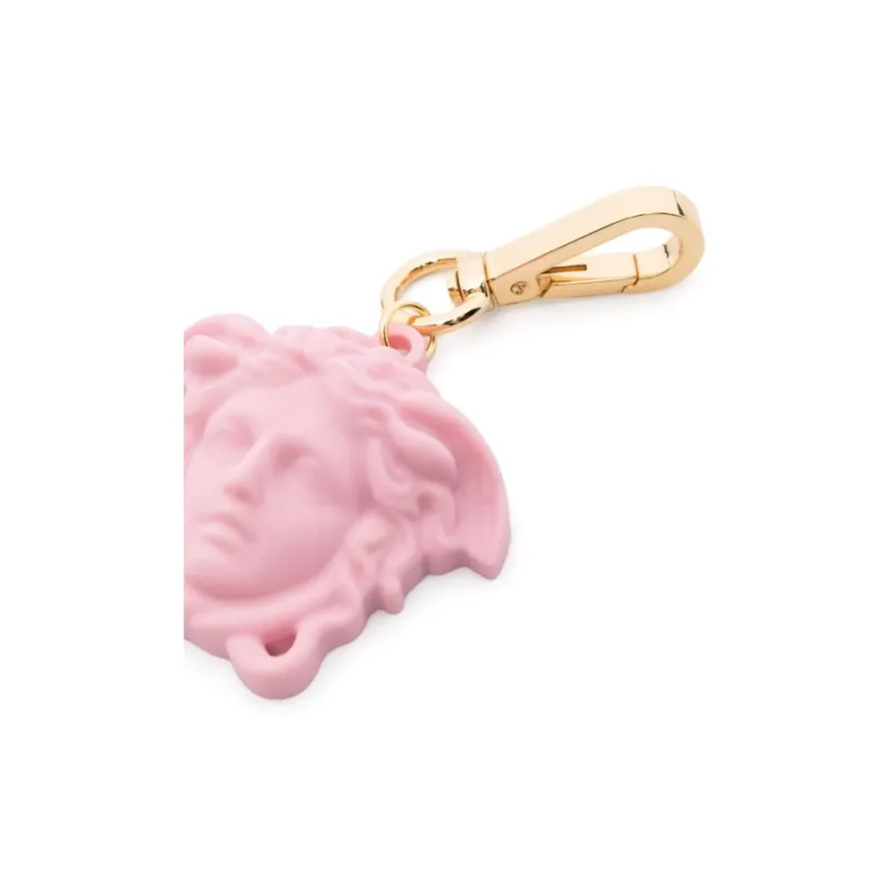 VERSACE Metal Keychains Kids' Pink-2