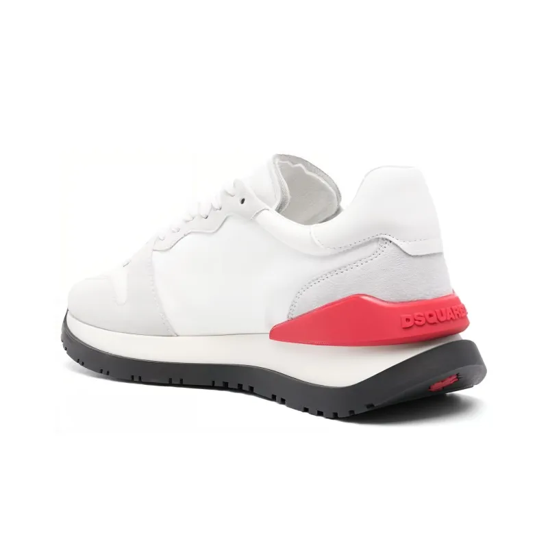 DSQUARED 2 Icon Printed Low-Top Sneakers-3