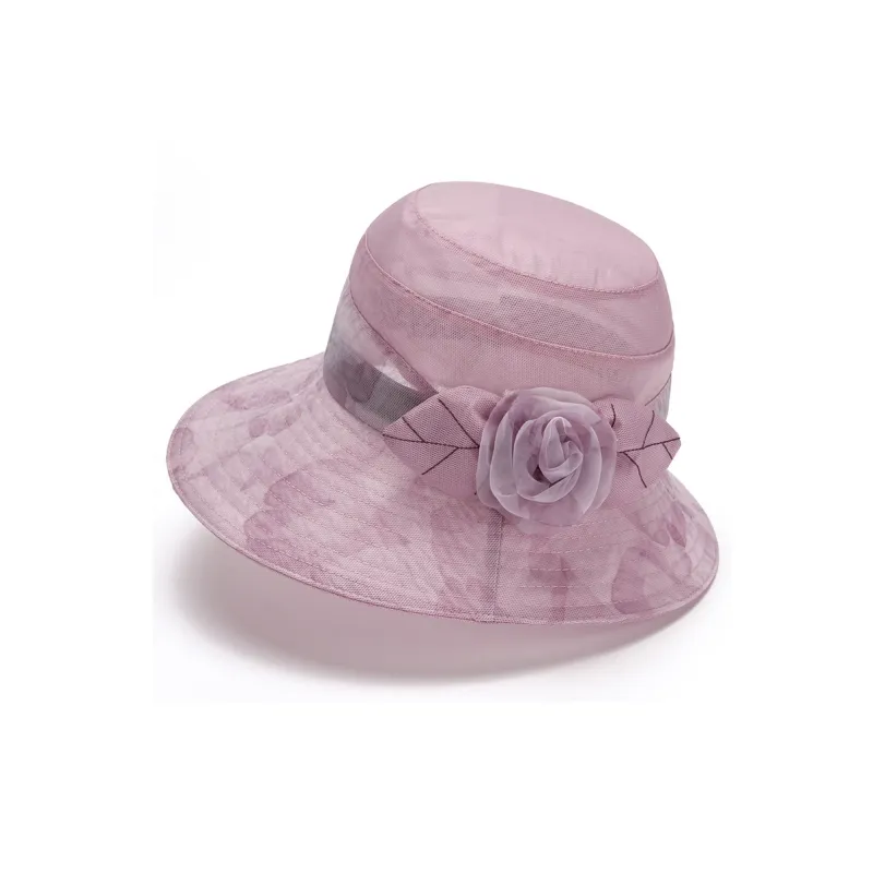 MEETSUNNY Gauze Sun Protection Hats Women's-2
