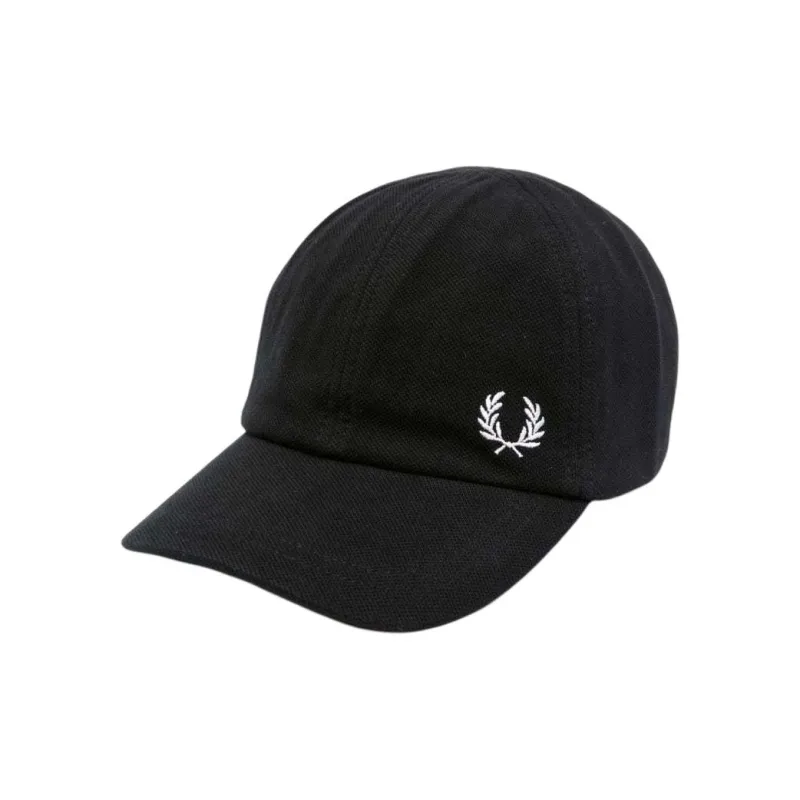 FRED PERRY Logo embroidered Cotton Cap-0