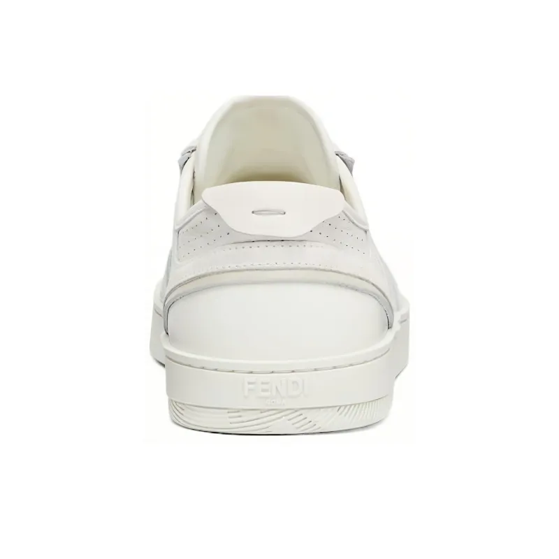 FENDI Ff Motif Low Top Sneakers-4