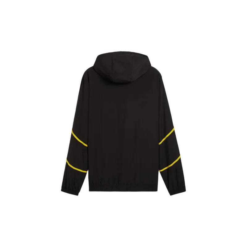 PUMA Borussia Dortmund Pre-Match Men's Woven Soccer Jacket-1