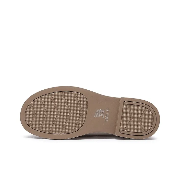 CAMEL Loafers Women's Black/Beige-11