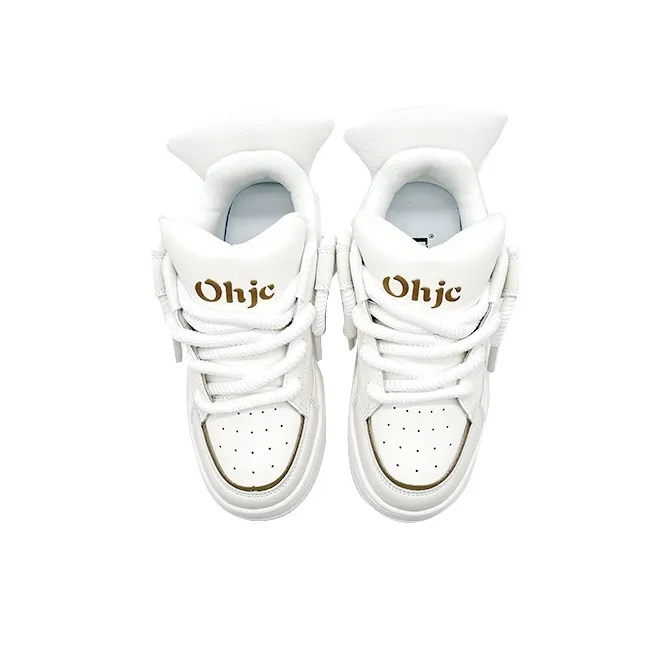 OHJC Cushioning Balance Wear-Resistant Slip-Resistant Low-Top Skateboard Shoes Unisex-3
