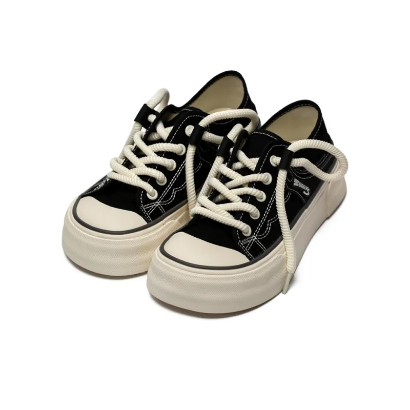 Zun'er Wear-Resistant Quick Dry Balance Low-Top Canvas Shoes Unisex-10