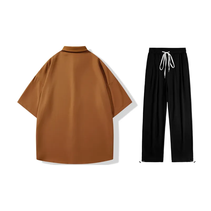 BOBBY ABLEY Shirt Matching Set Unisex-7