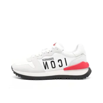 DSQUARED 2 Icon Printed Low-Top Sneakers
