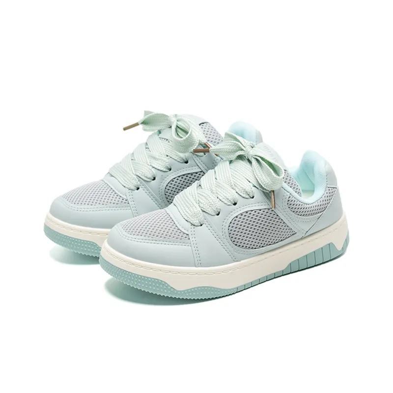 Anime Story Low Top Skateboard Shoes Women's-2