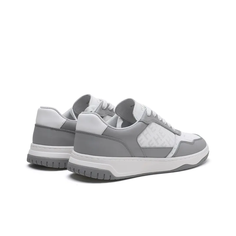 ELLE HOMME Stylish Skateboarding Shoes Men's White-13