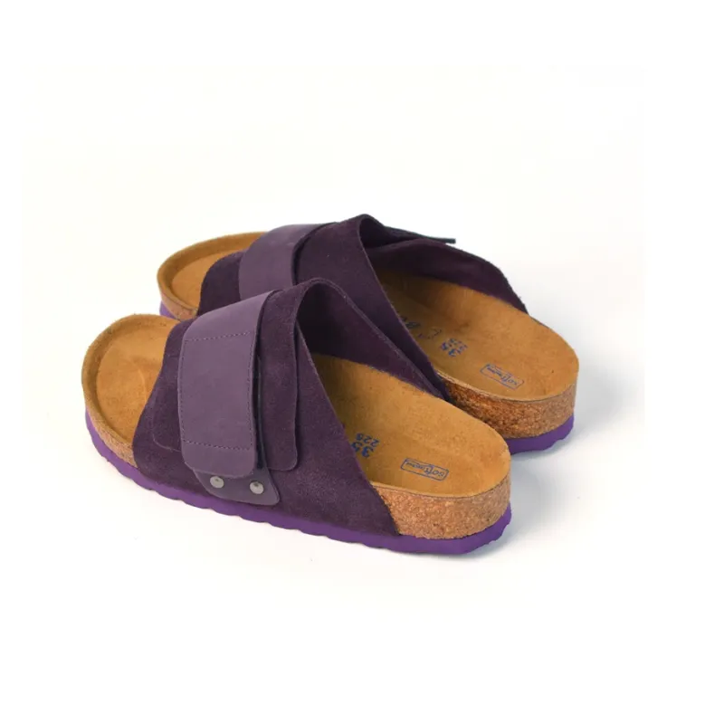 Boku Slide Slippers Unisex Raspberry Purple-4