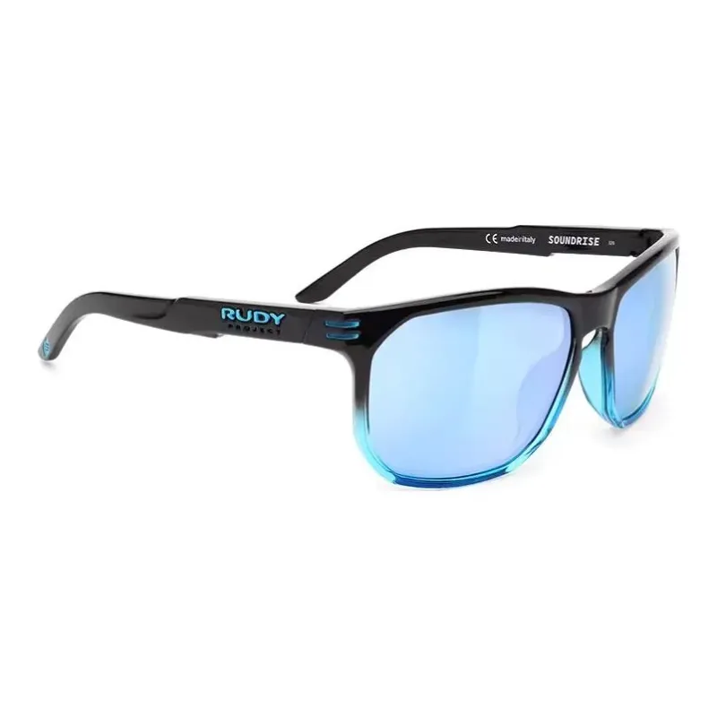 RUDY PROJECT TR90 Irregular Shape Sunglasses Unisex Black-1