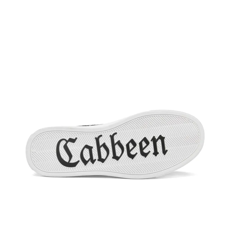 Cabbeen Low Top Skateboard Shoes Men's-5