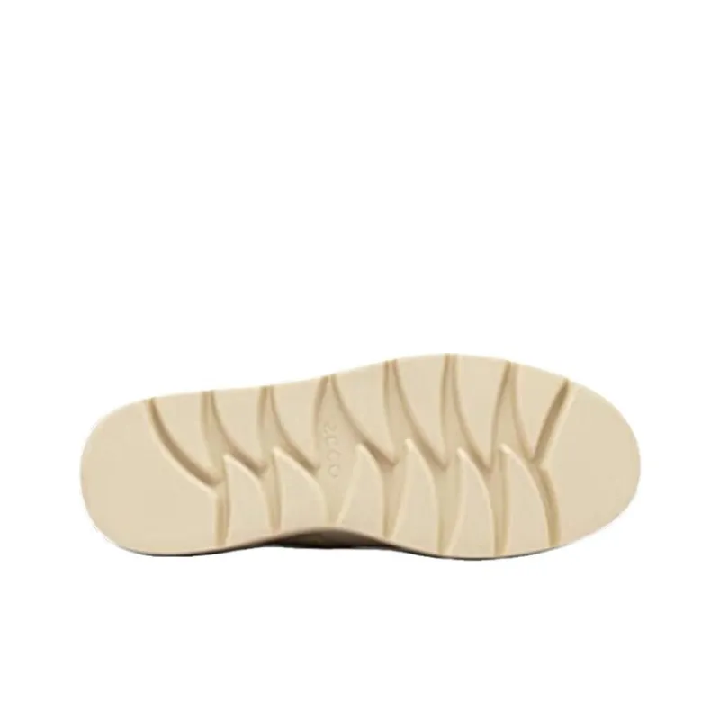 Ecco Platform Mary Jane Shoes 4.5cm Women's White-4