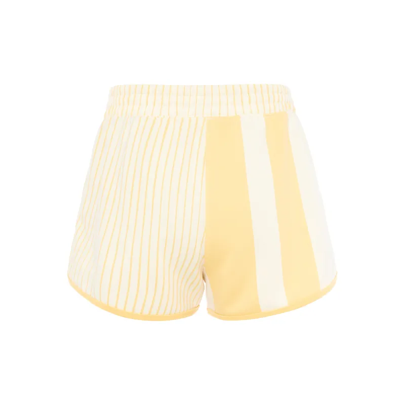 Nike Casual Shorts Women's Yellow-2