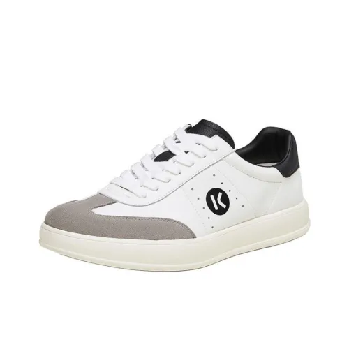 KANGNAI Low Top Skateboard Shoes Men's