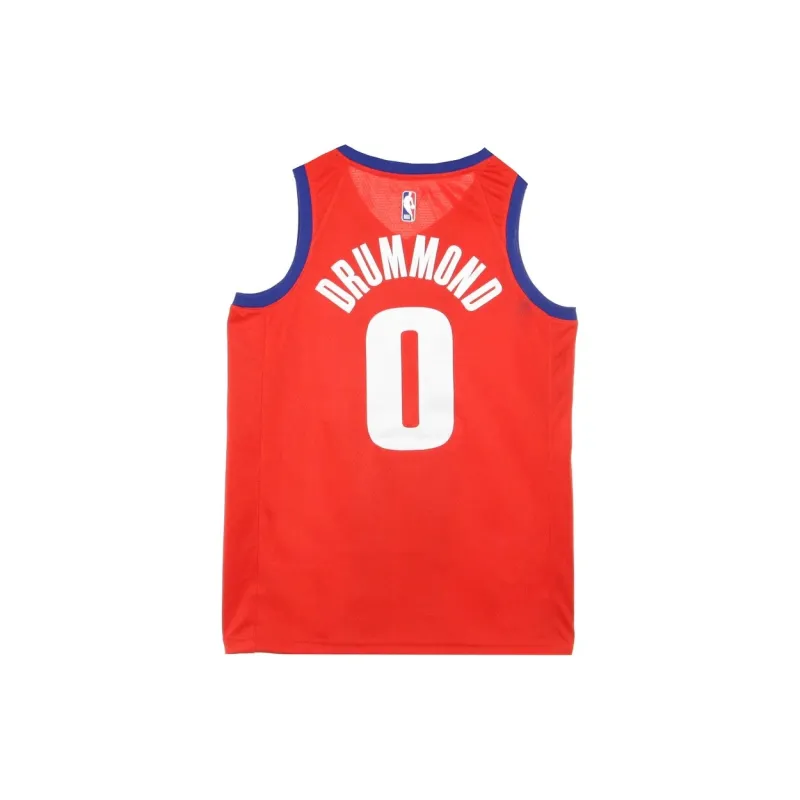 Nike Nike X NBA Basketball Jerseys Men's University Red-1