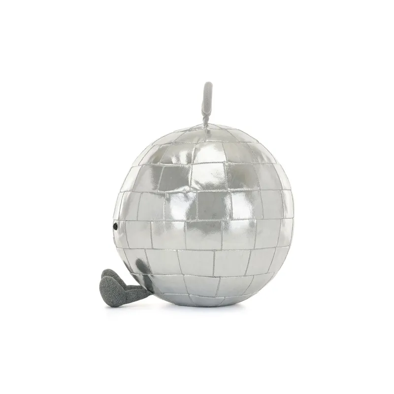 JELLYCAT Amuseables Disco Ball Plush Toy-1