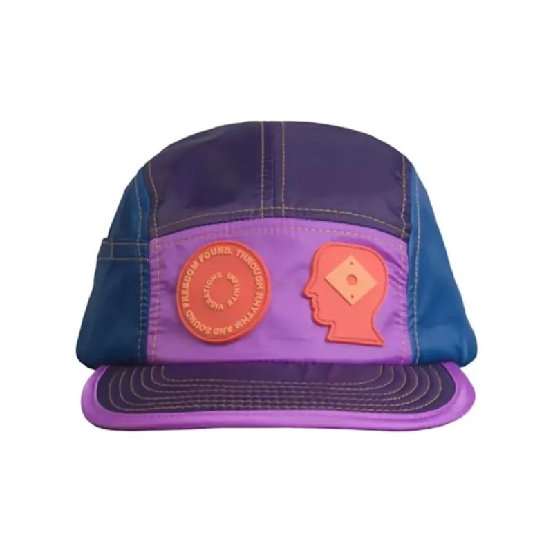 RAPHA Nylon Baseball Caps Unisex Purple-0