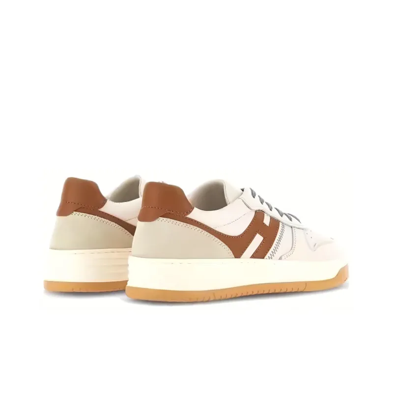 HOGAN Logo Patch Lace-Up Sneakers Women's-2
