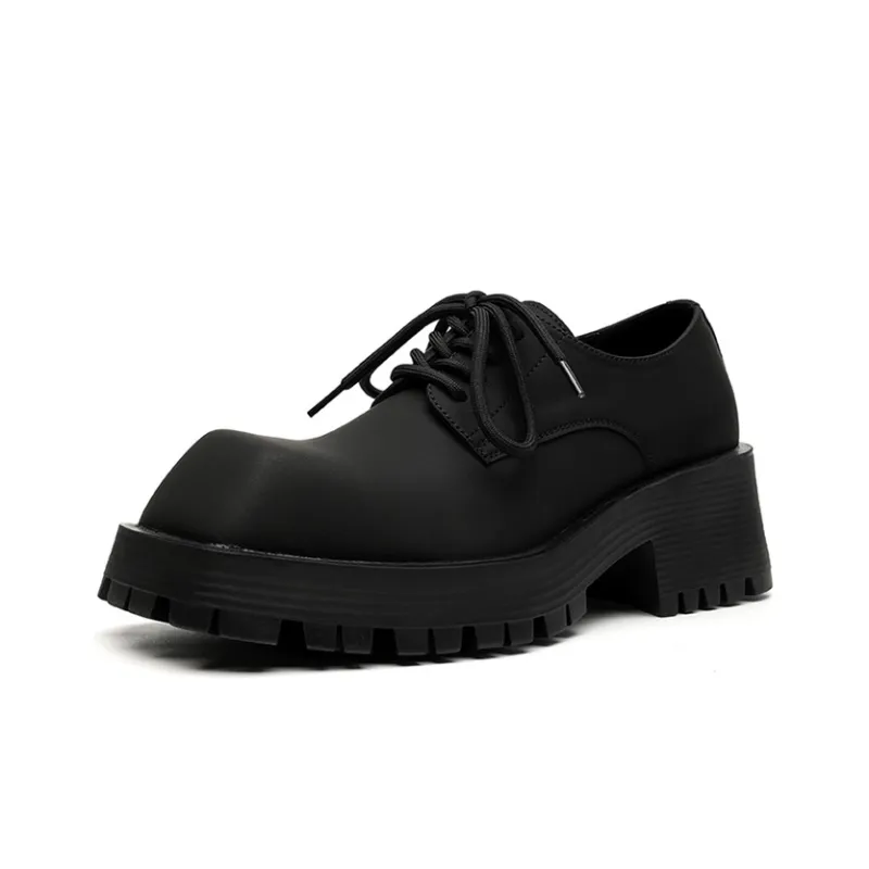 Lady's House Dress Shoes Men's Black-1